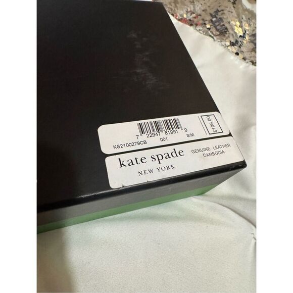 Kate spade wallet bow convertible shoulder bag/belt bag fanny pack sling bag s/m - Picture 8 of 8